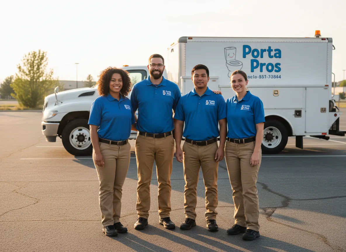 Porta Potty Rental company in Santa Fe, TX