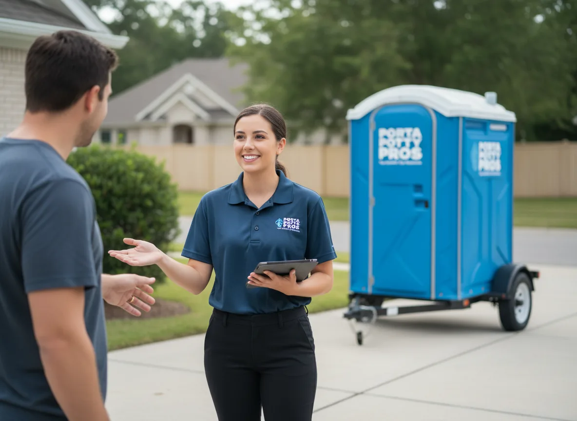 Porta Potty Rental Santa Fe, TX FAQs